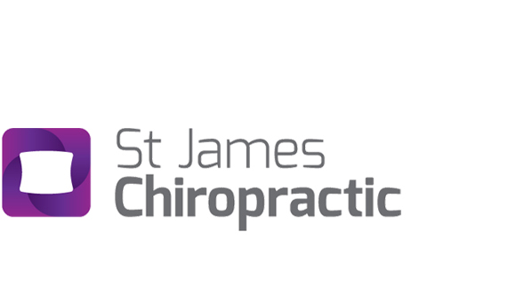 St James Chiro logo